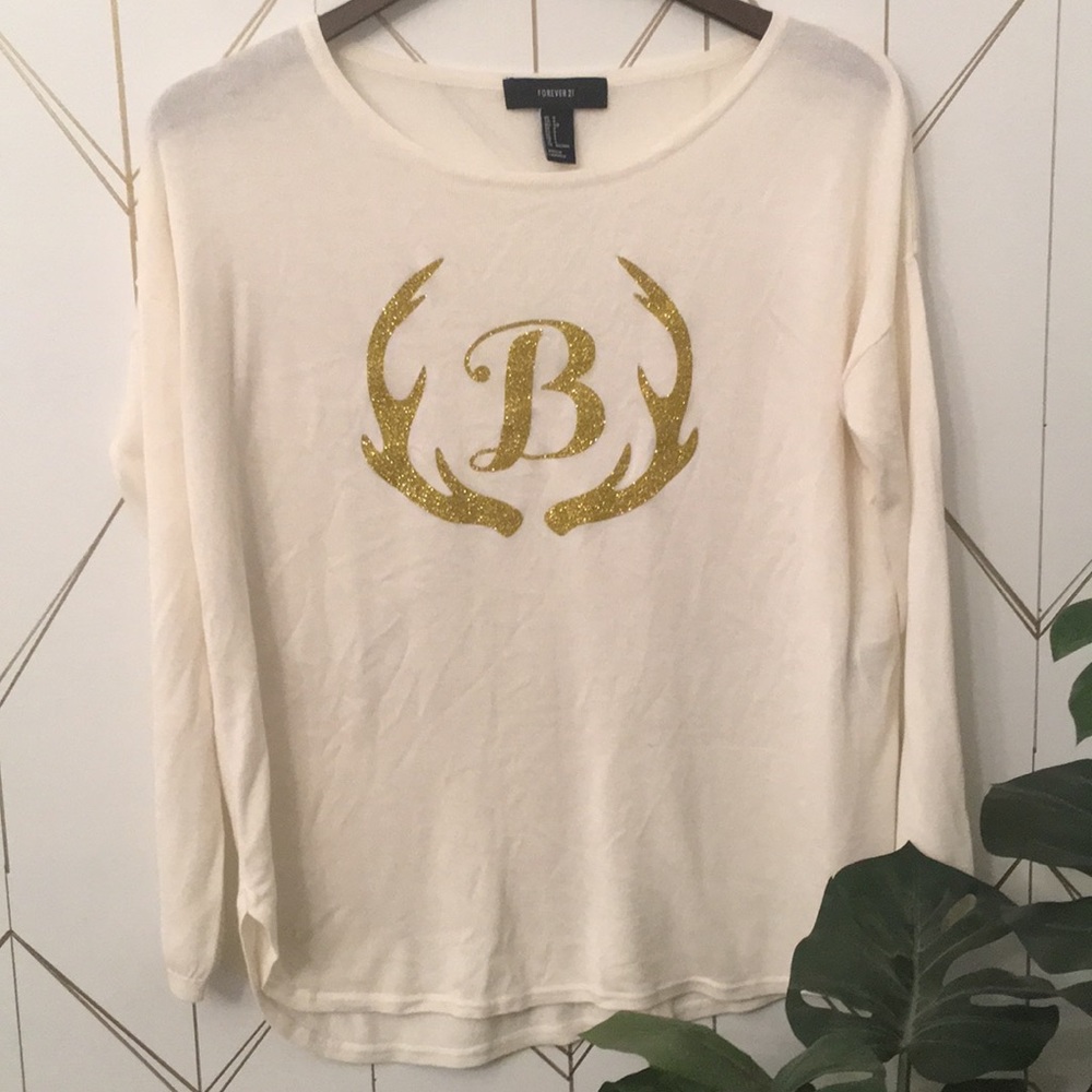 Ivory sweater